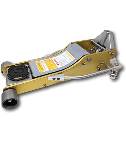 Amazon.com: Power Zone 680061 3-Ton Aluminum Hydraulic Racing Jack